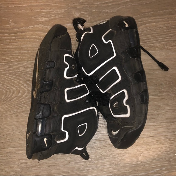 Nike air youth basketball shoes high tops sneakers size 4 - Picture 7 of 8